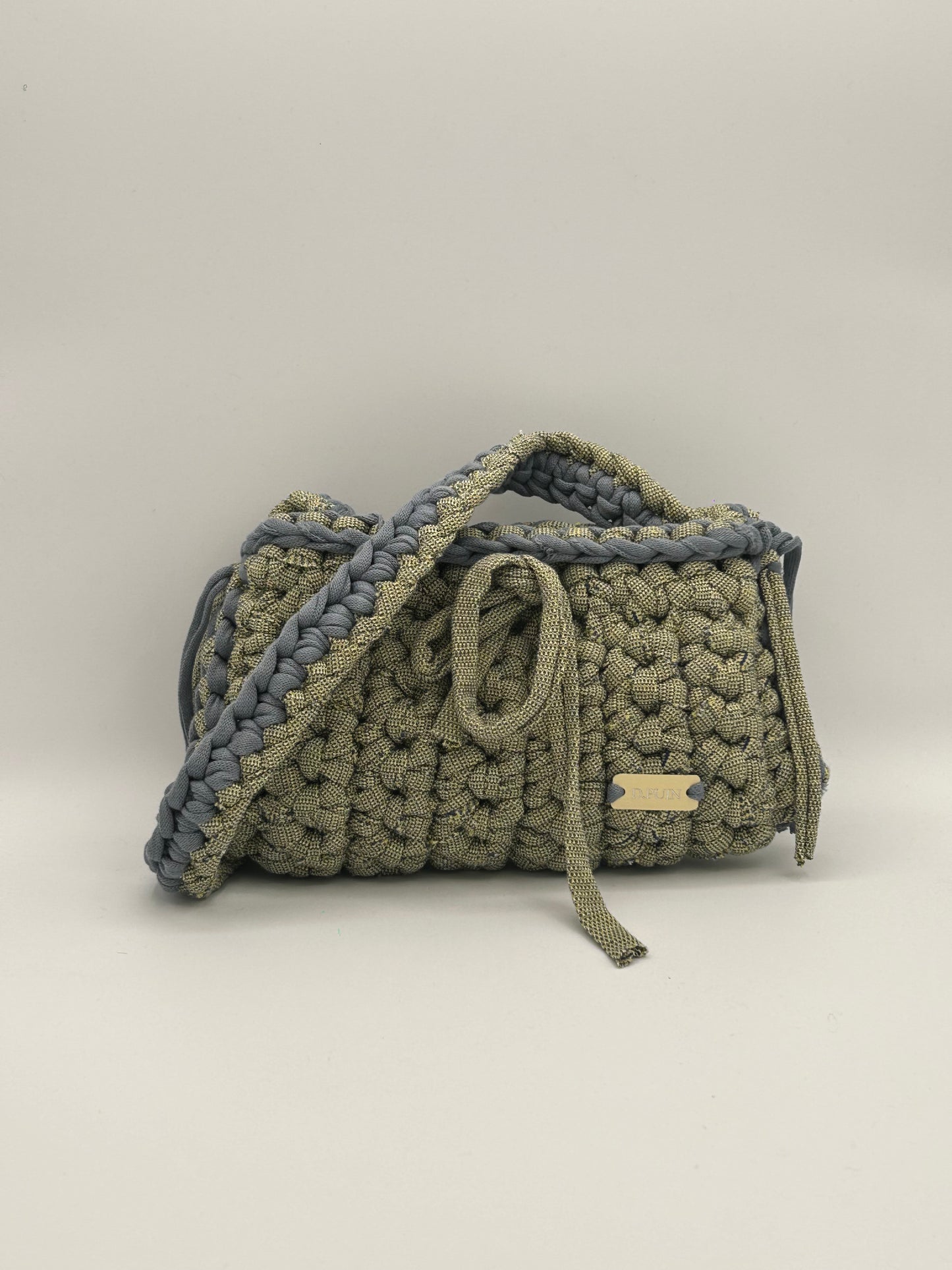 D.PUIN Handmade Crochet Bag β Palm Grove