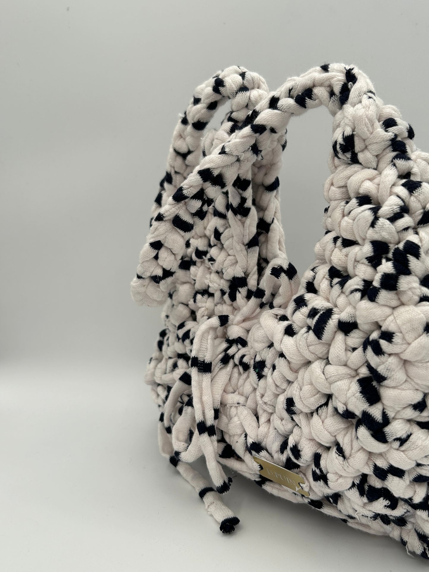 D.PUIN Handmade Crochet Bag – Cala Blanca