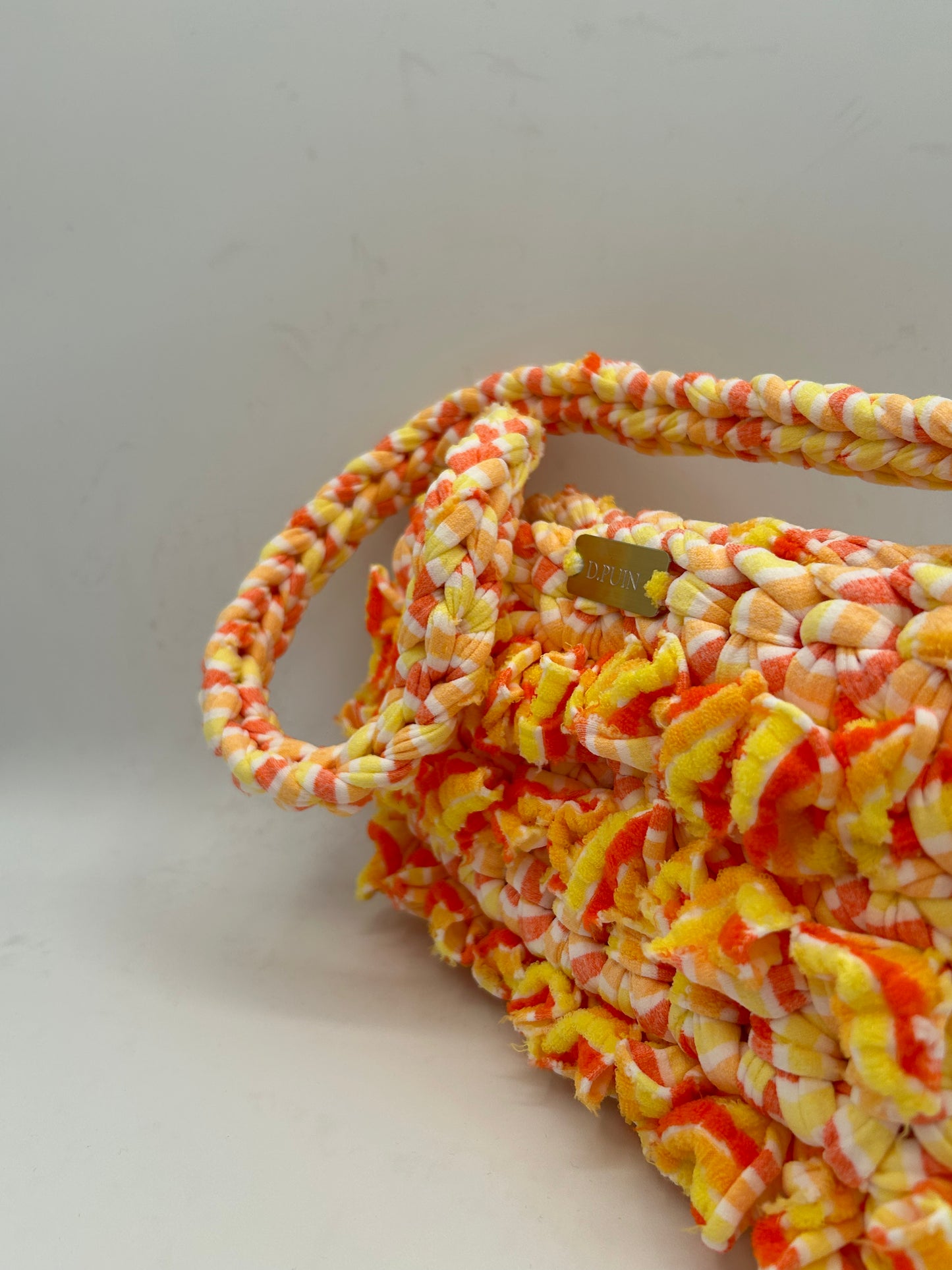 D.PUIN Handmade Crochet Bag โ Rum Swizzle