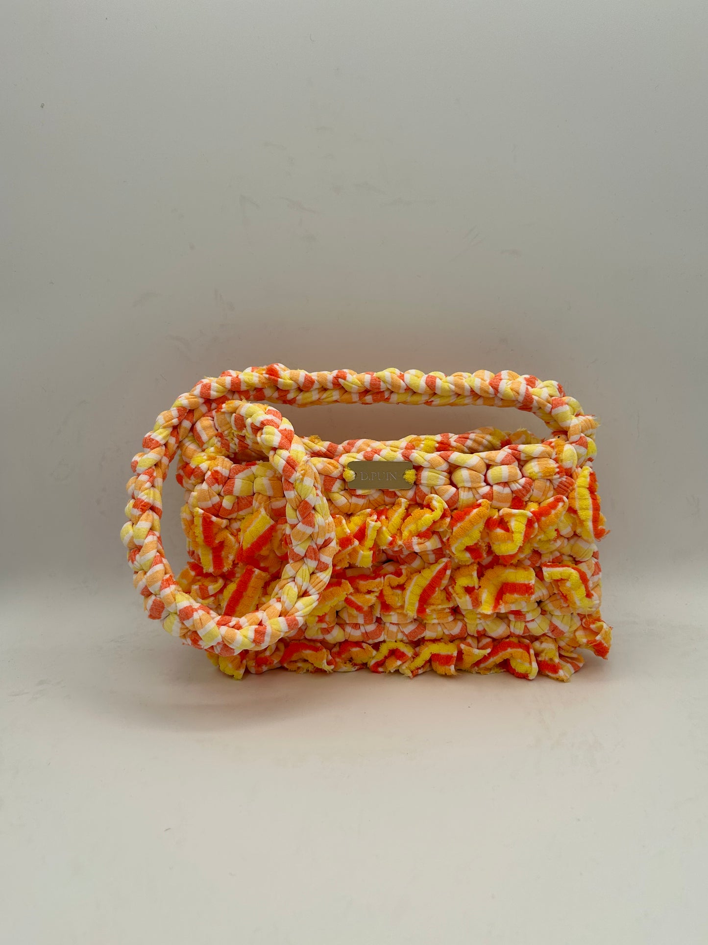 D.PUIN Handmade Crochet Bag โ Rum Swizzle