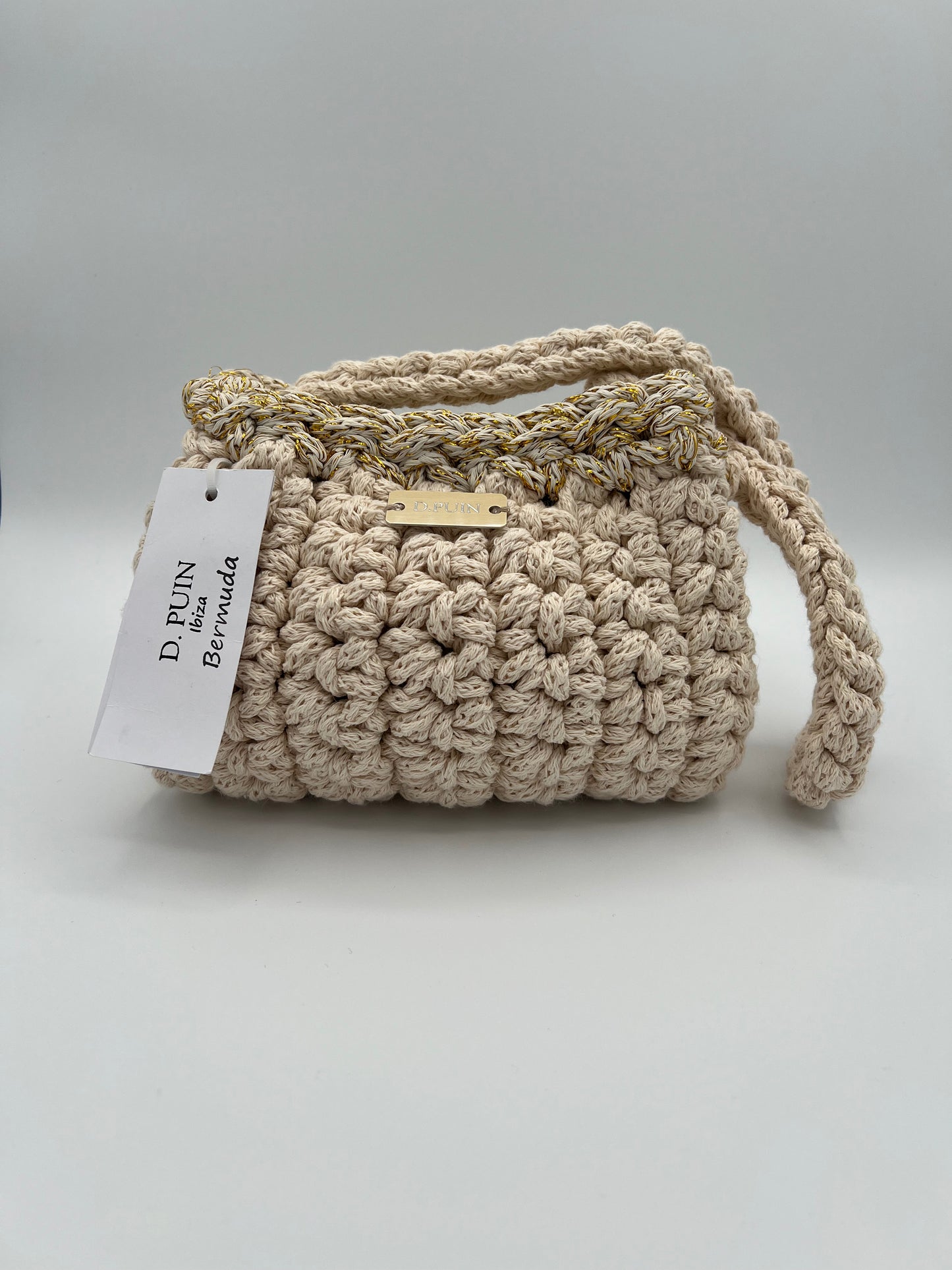 D.PUIN Handmade Crochet Bag β Driftwood Dream
