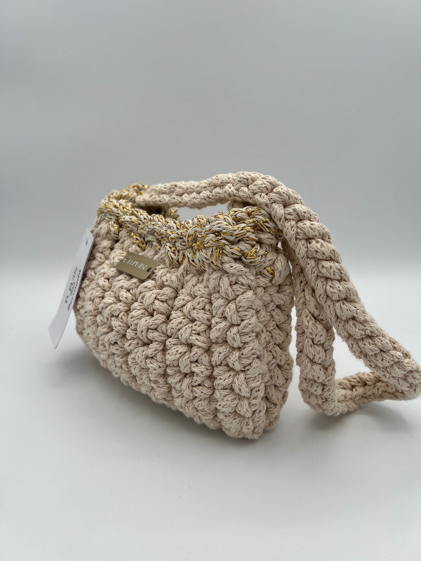 D.PUIN Handmade Crochet Bag β Driftwood Dream