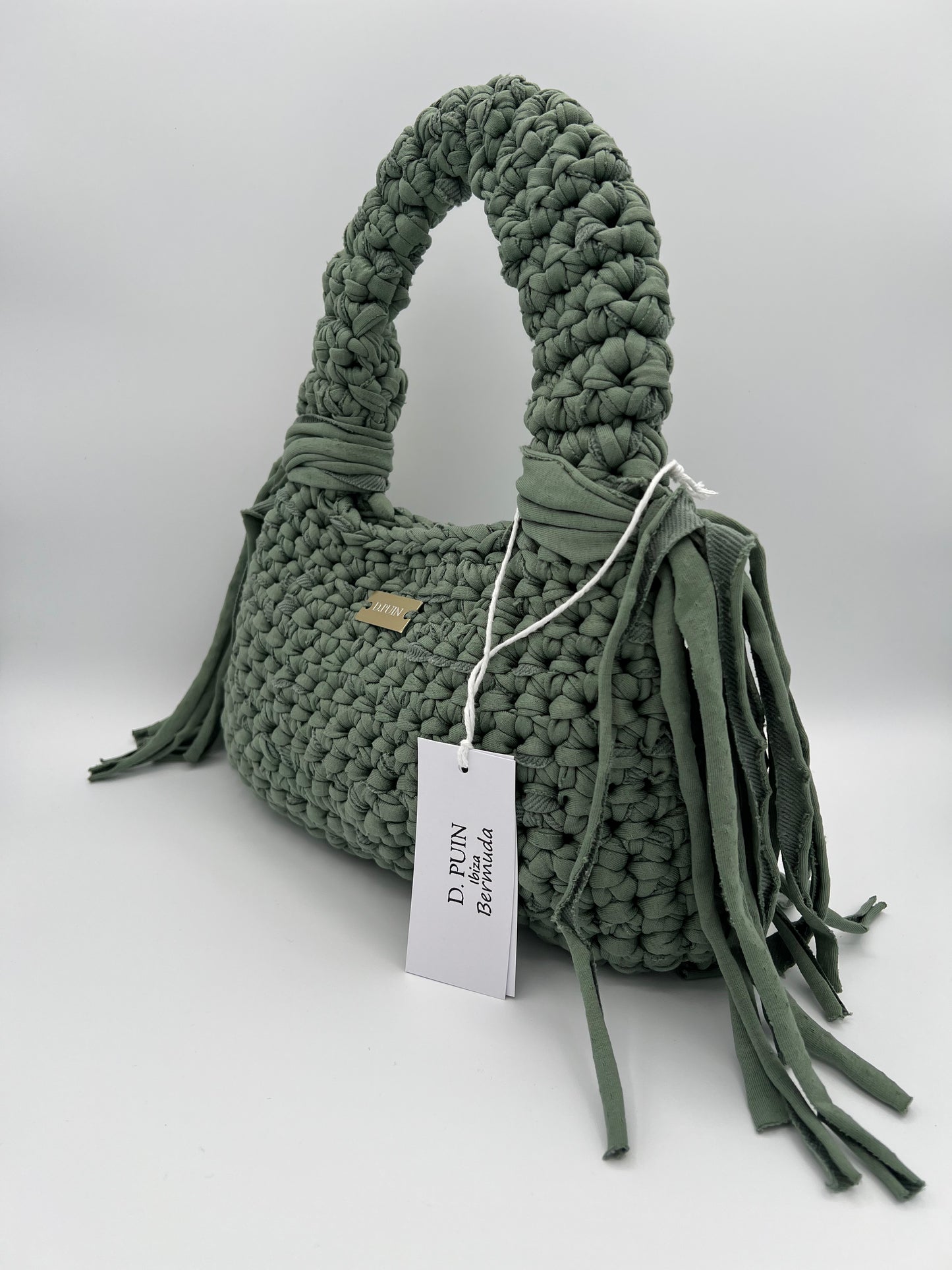 D.PUIN Handmade Crochet Bag โ Calypso Charm