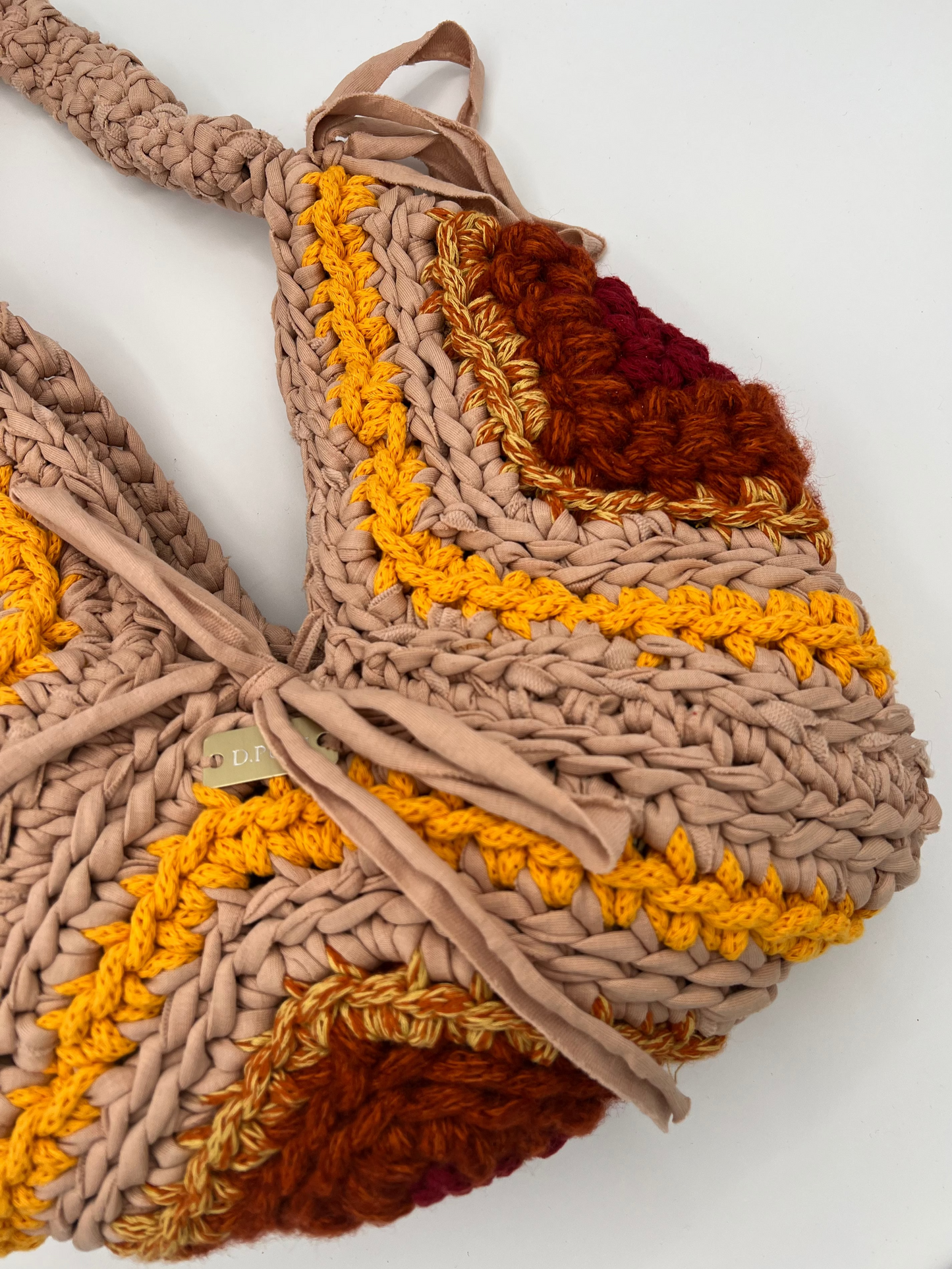 D.PUIN Handmade Crochet Bag โ Mango Mood