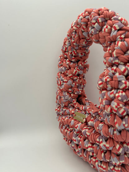 D.PUIN Handmade Crochet Bag – Nugget Island Sunset