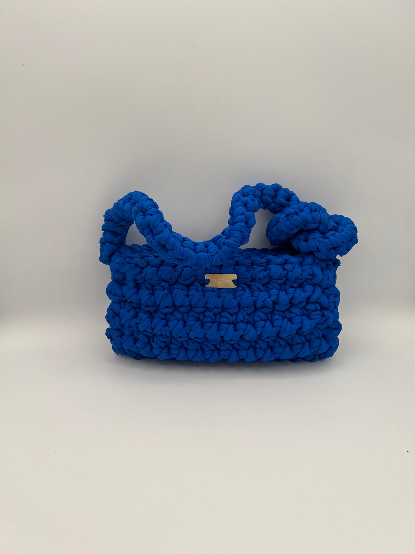 D.PUIN Handmade Crochet Bag – Ibiza Indigo