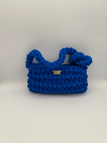 D.PUIN Handmade Crochet Bag – Ibiza Indigo