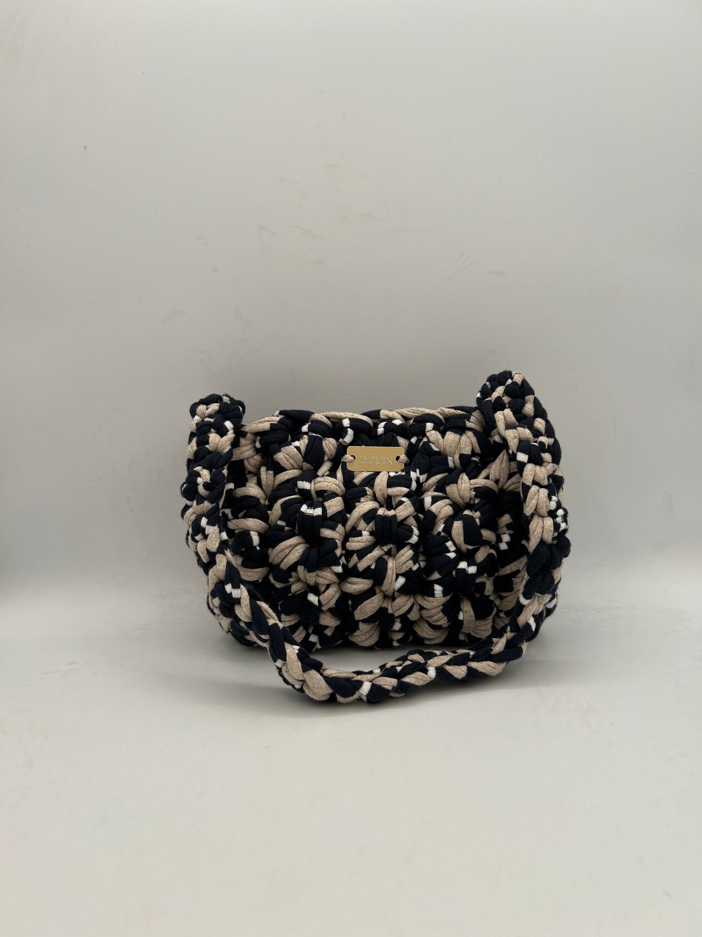 D.PUIN Handmade Crochet Bag – Sea Glass
