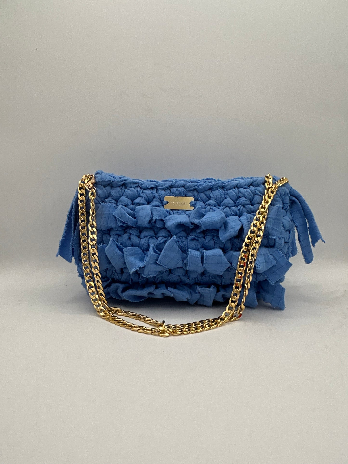 D.PUIN Handmade Crochet Bag – Waves and Tides