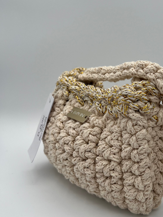 D.PUIN Handmade Crochet Bag – Driftwood Dream