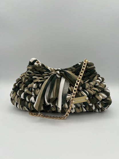 D.PUIN Handmade Crochet Bag – Palm Grove
