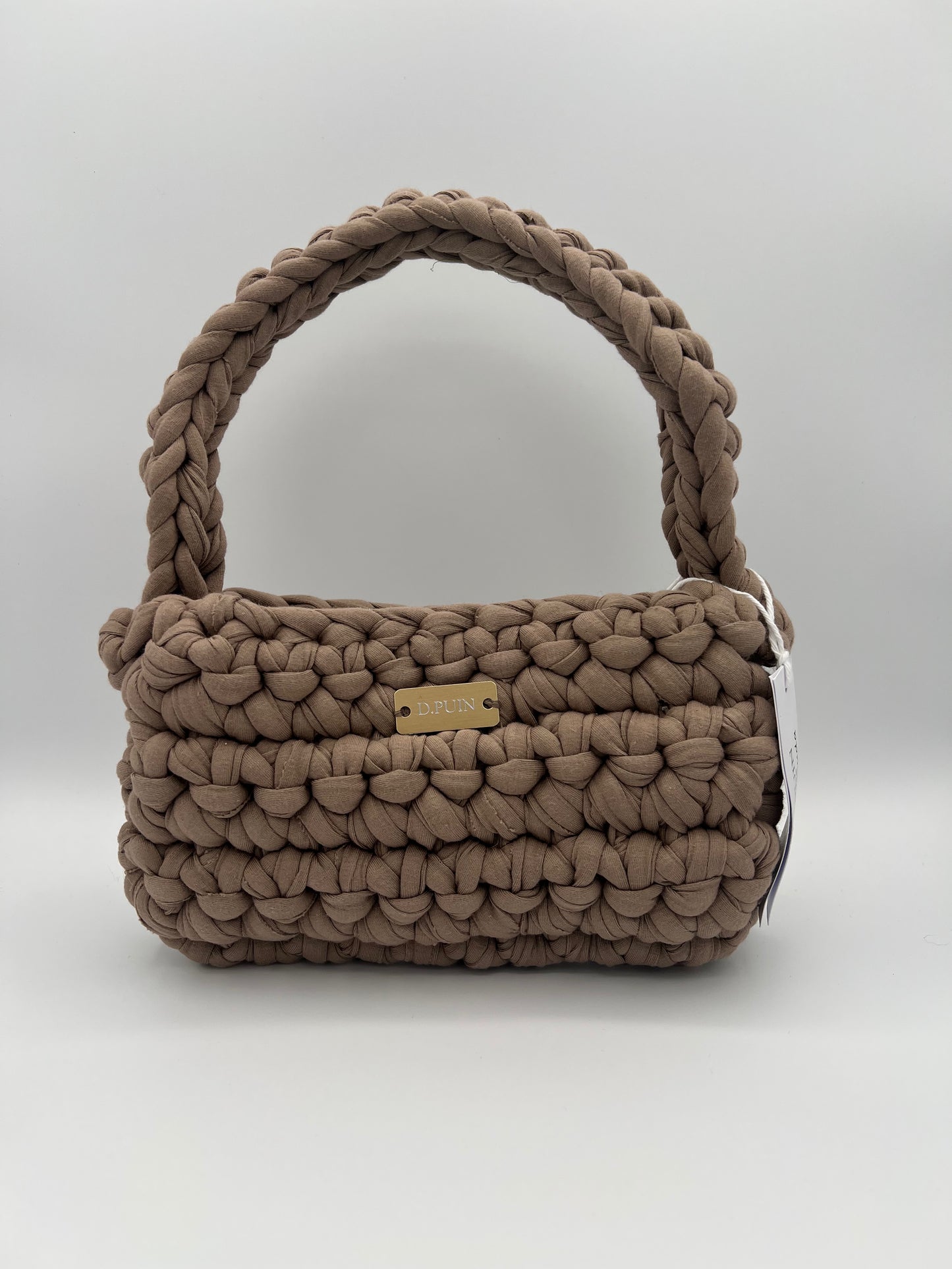 D.PUIN Handmade Crochet Bag – Moongate Cocoa