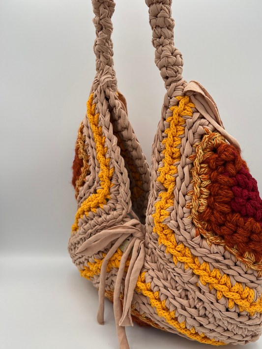 D.PUIN Handmade Crochet Bag – Mango Mood